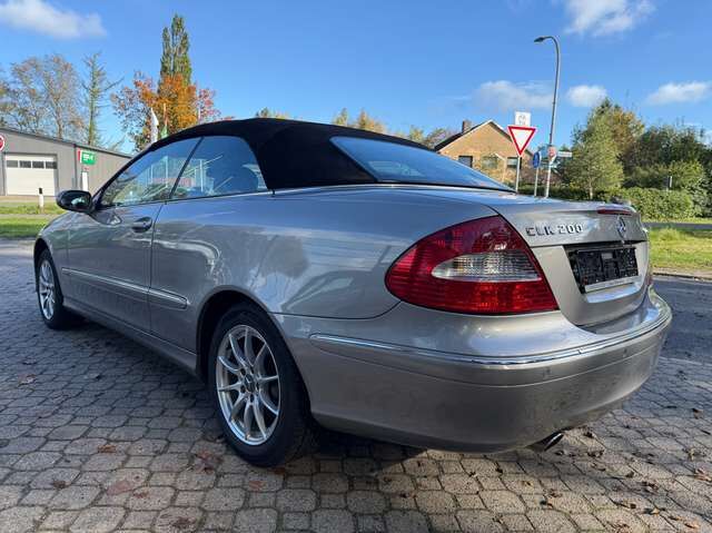 Mercedes-Benz CLK 200 Cabrio Kompressor Elegance *HU neu*154 TKM*Automatik*Leder*