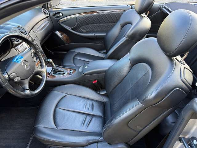 Mercedes-Benz CLK 200 Cabrio Kompressor Elegance *HU neu*154 TKM*Automatik*Leder*