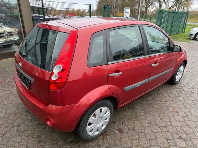 Ford Fiesta 1.4 Trend *HU neu*Scheckheft*Klima*ZV+FB*eFH*Euro4
