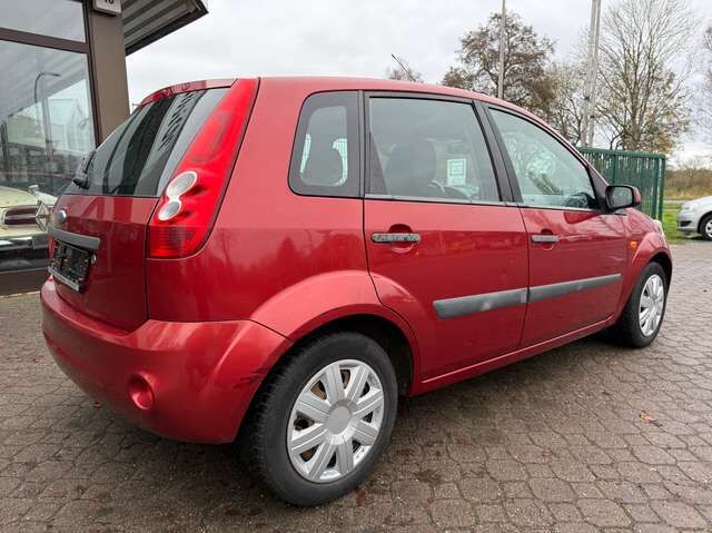 Ford Fiesta 1.4 Trend *HU neu*Scheckheft*Klima*ZV+FB*eFH*Euro4