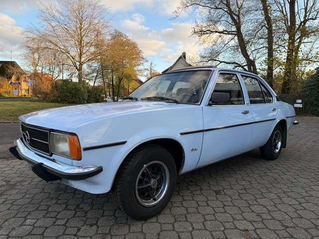 Opel Ascona B 1.9 N *2.Hand*SSD*Automatik*HU/H-Kennzeichen neu