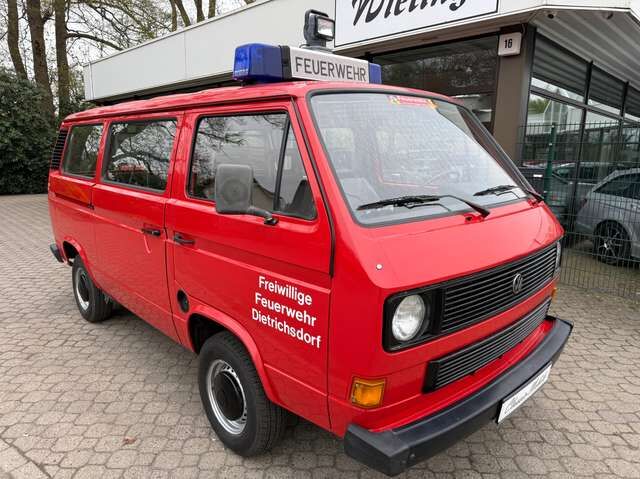 VW T3 Caravelle C 1.9 WBX Feuerwehr *HU/H-Kennzeichen neu*6 Sitze