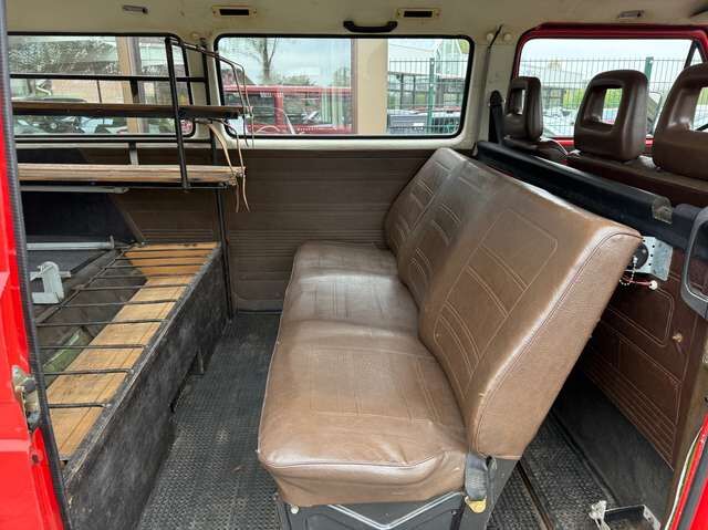 VW T3 Caravelle C 1.9 WBX Feuerwehr *HU/H-Kennzeichen neu*6 Sitze