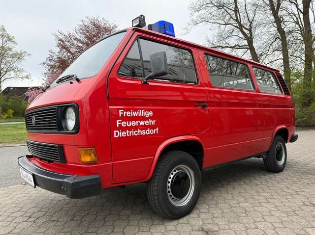 VW T3 Caravelle C 1.9 WBX Feuerwehr *HU/H-Kennzeichen neu*6 Sitze