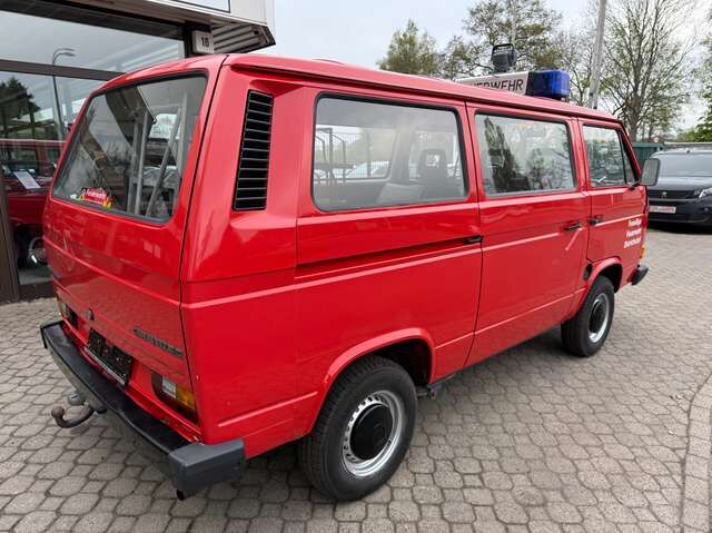VW T3 Caravelle C 1.9 WBX Feuerwehr *HU/H-Kennzeichen neu*6 Sitze