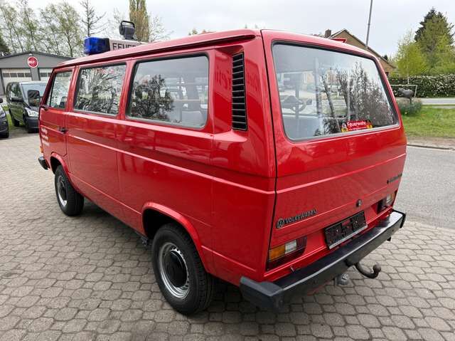 VW T3 Caravelle C 1.9 WBX Feuerwehr *HU/H-Kennzeichen neu*6 Sitze