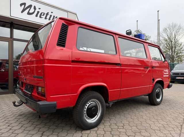 VW T3 Caravelle C 1.9 WBX Feuerwehr *HU/H-Kennzeichen neu*6 Sitze