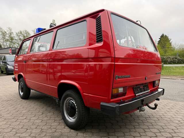 VW T3 Caravelle C 1.9 WBX Feuerwehr *HU/H-Kennzeichen neu*6 Sitze
