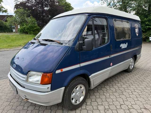Ford Transit 2.5 D Camper *Aufstelldach*5 Sitze*Servo*GJ-Reifen
