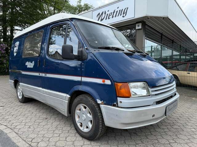 Ford Transit 2.5 D Camper *Aufstelldach*5 Sitze*Servo*GJ-Reifen