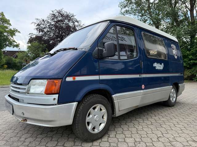 Ford Transit 2.5 D Camper *Aufstelldach*5 Sitze*Servo*GJ-Reifen
