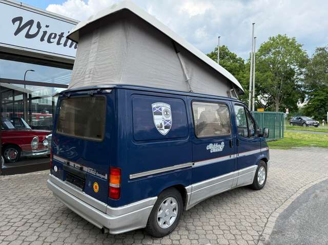 Ford Transit 2.5 D Camper *Aufstelldach*5 Sitze*Servo*GJ-Reifen
