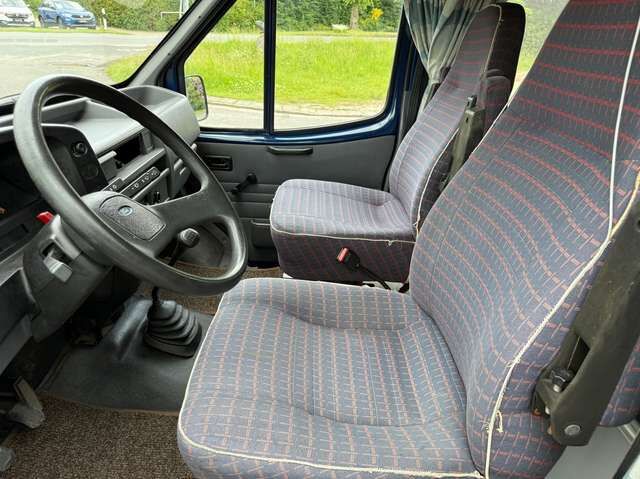 Ford Transit 2.5 D Camper *Aufstelldach*5 Sitze*Servo*GJ-Reifen