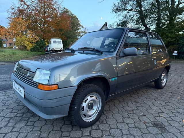 Renault R5 1.4 Campus *nur 84 TKM*HU a.W. neu*3.Hand*5-Gang*