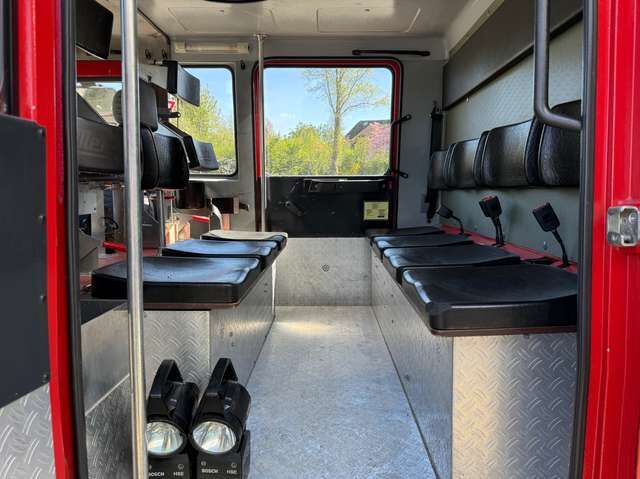 MAN  L2000 8.163 Feuerwehr Metz *nur 42 TKM*HU 6/2027*