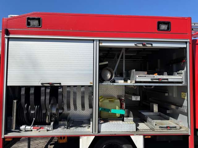 MAN  L2000 8.163 Feuerwehr Metz *nur 42 TKM*HU 6/2027*