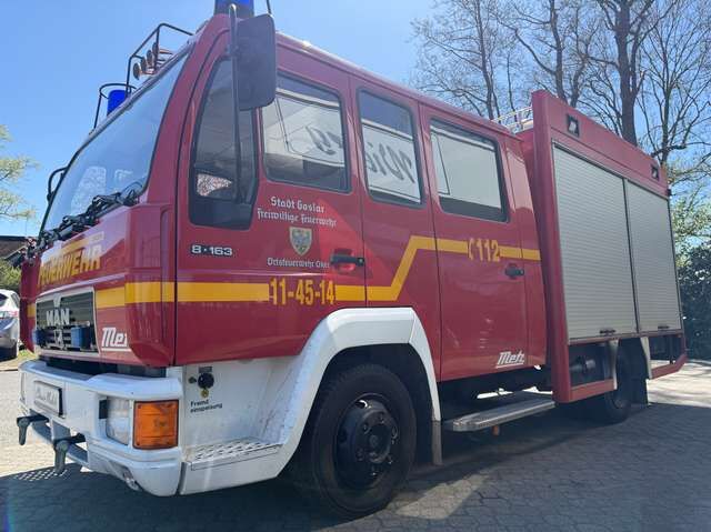 MAN  L2000 8.163 Feuerwehr Metz *nur 42 TKM*HU 6/2027*