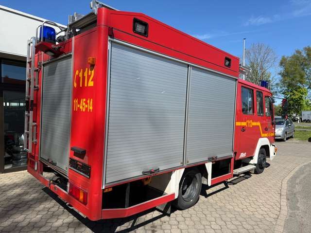MAN  L2000 8.163 Feuerwehr Metz *nur 42 TKM*HU 6/2027*