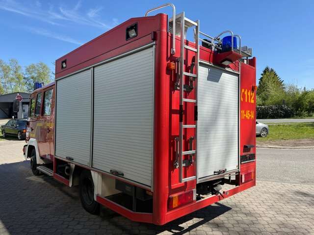 MAN  L2000 8.163 Feuerwehr Metz *nur 42 TKM*HU 6/2027*