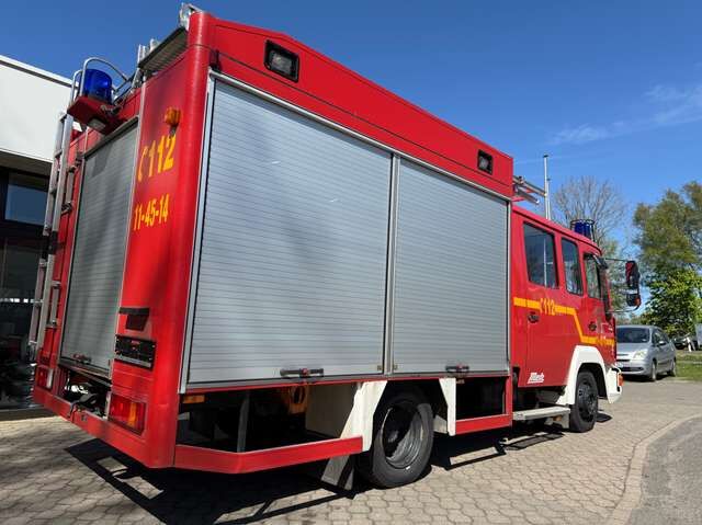 MAN  L2000 8.163 Feuerwehr Metz *nur 42 TKM*HU 6/2027*