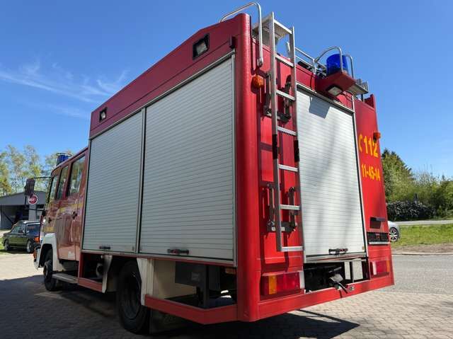 MAN  L2000 8.163 Feuerwehr Metz *nur 42 TKM*HU 6/2027*