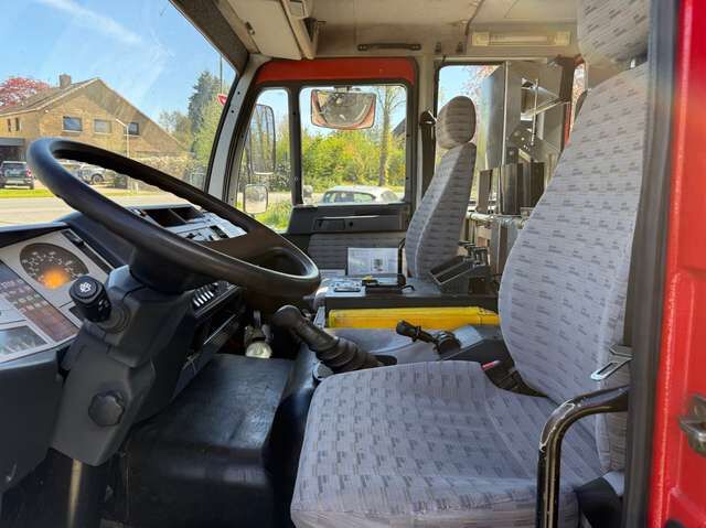 MAN  L2000 8.163 Feuerwehr Metz *nur 42 TKM*HU 6/2027*