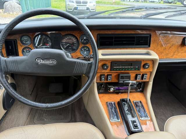Jaguar Daimler Double Six XJ12 *HU a.W. neu*H-Kennzeichen*Historie*
