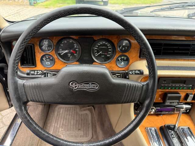 Jaguar Daimler Double Six XJ12 *HU a.W. neu*H-Kennzeichen*Historie*