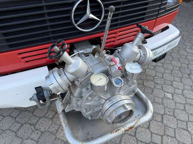 Mercedes-Benz Vario 709 D T2 Feuerwehr *nur 41 TKM*H-Kennzeichen*HU neu*AHK*