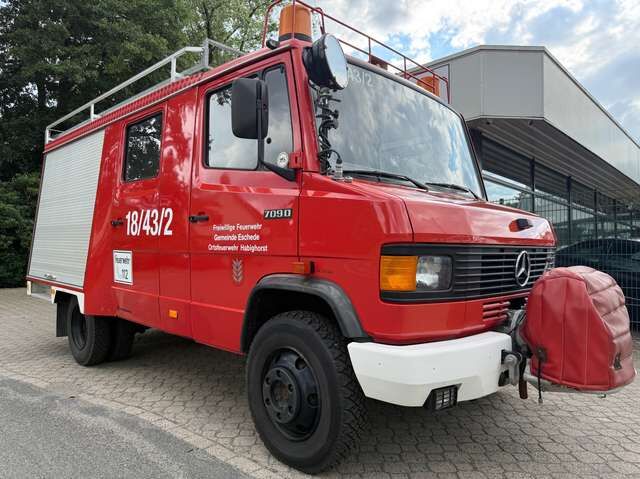 Mercedes-Benz Vario 709 D T2 Feuerwehr *nur 41 TKM*H-Kennzeichen*HU neu*AHK*
