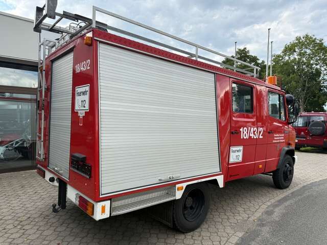 Mercedes-Benz Vario 709 D T2 Feuerwehr *nur 41 TKM*H-Kennzeichen*HU neu*AHK*