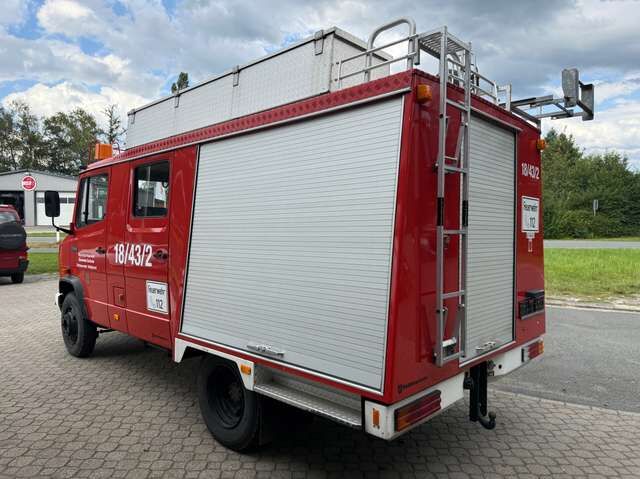 Mercedes-Benz Vario 709 D T2 Feuerwehr *nur 41 TKM*H-Kennzeichen*HU neu*AHK*