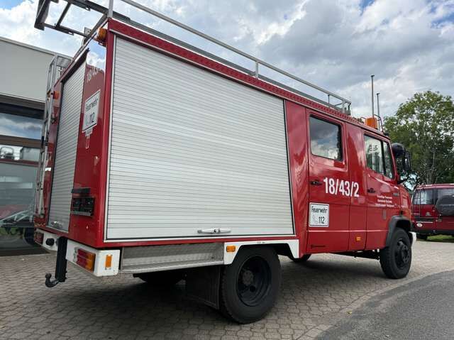 Mercedes-Benz Vario 709 D T2 Feuerwehr *nur 41 TKM*H-Kennzeichen*HU neu*AHK*
