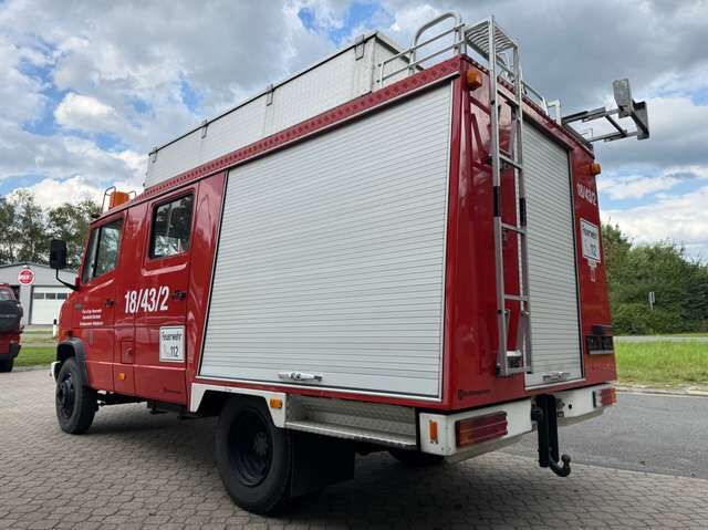Mercedes-Benz Vario 709 D T2 Feuerwehr *nur 41 TKM*H-Kennzeichen*HU neu*AHK*