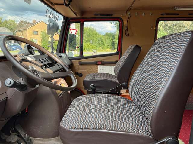 Mercedes-Benz Vario 709 D T2 Feuerwehr *nur 41 TKM*H-Kennzeichen*HU neu*AHK*