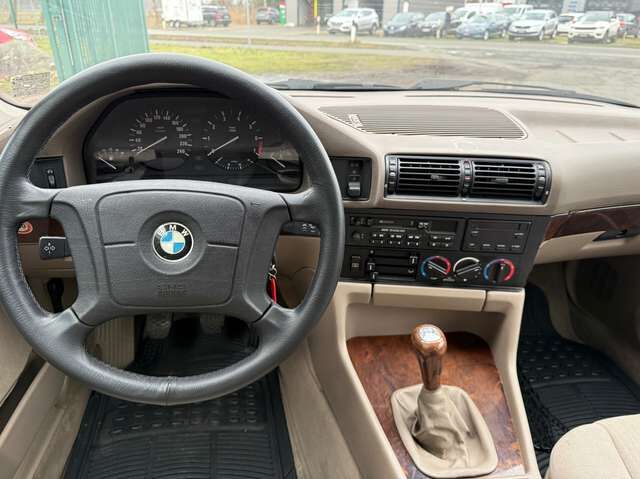BMW 518 i E34 *nur 177 TKM*HU 7/2027*Familienbesitz*eSD*