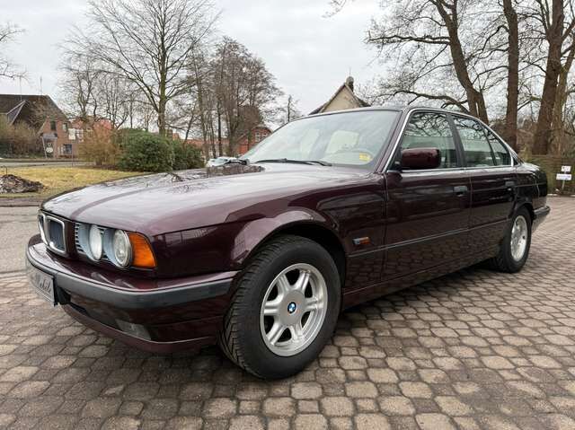 BMW 518 i E34 *nur 177 TKM*HU 7/2027*Familienbesitz*eSD*