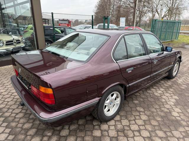 BMW 518 i E34 *nur 177 TKM*HU 7/2027*Familienbesitz*eSD*