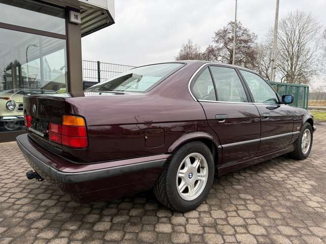 BMW 518 i E34 *nur 177 TKM*HU 7/2027*Familienbesitz*eSD*