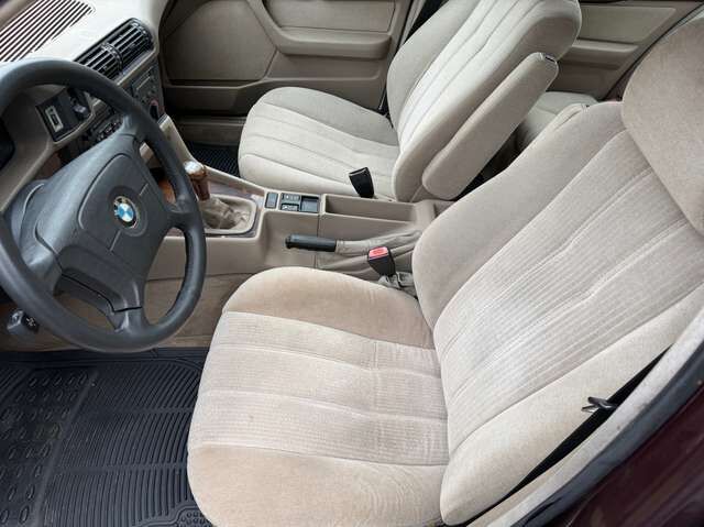 BMW 518 i E34 *nur 177 TKM*HU 7/2027*Familienbesitz*eSD*