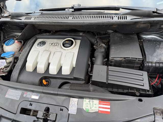 VW Touran 1.9 TDI Highline *HU fällig*Klimaautom.*aAHK*SHZ*Tempomat*