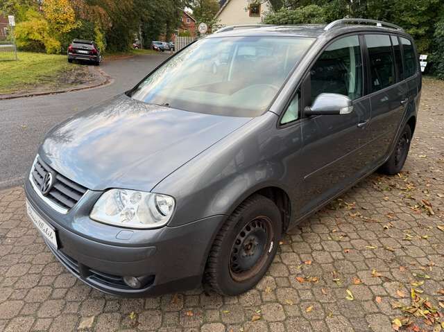 VW Touran 1.9 TDI Highline *HU fällig*Klimaautom.*aAHK*SHZ*Tempomat*