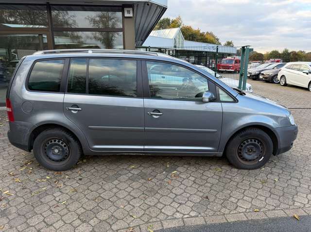 VW Touran 1.9 TDI Highline *HU fällig*Klimaautom.*aAHK*SHZ*Tempomat*