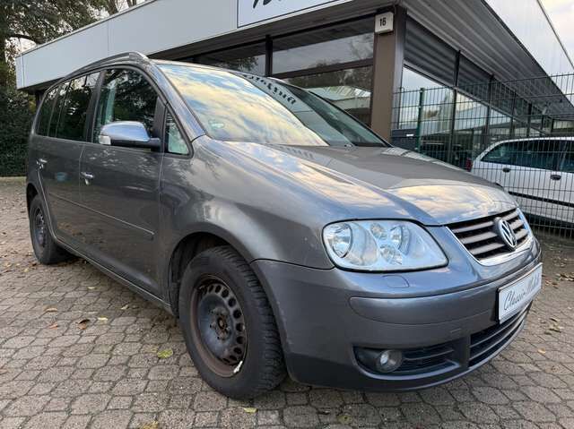 VW Touran 1.9 TDI Highline *HU fällig*Klimaautom.*aAHK*SHZ*Tempomat*