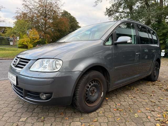 VW Touran 1.9 TDI Highline *HU fällig*Klimaautom.*aAHK*SHZ*Tempomat*
