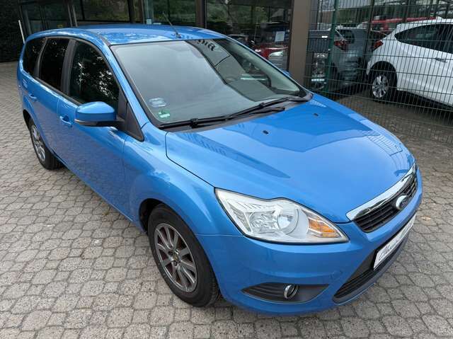 Ford Focus Turnier 1.6 16V Style *1.Hand*HU 5/2027*Klima*AHK*SHZ*