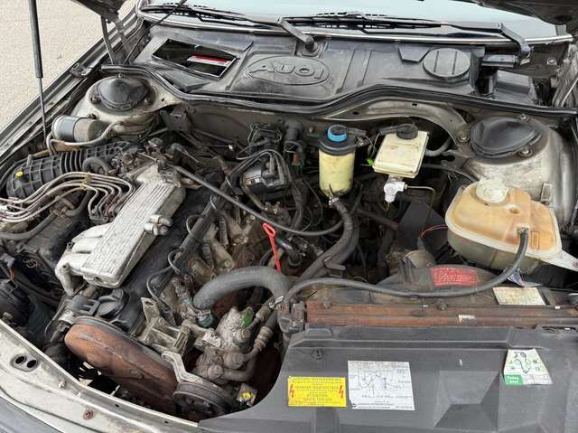 Audi 100 2.3 E C3 *30 Jahre letzter Besitz*HU a.W. neu*SD*