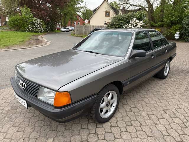 Audi 100 2.3 E C3 *30 Jahre letzter Besitz*HU a.W. neu*SD*