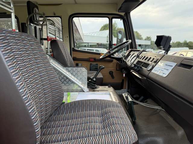 Mercedes-Benz  814 Feuerwehr LF 8 *nur 30 TKM*HU/H-Kennzeichen*
