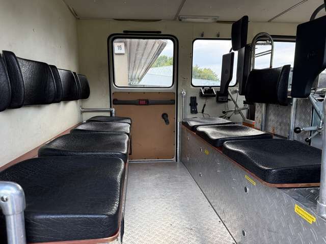 Mercedes-Benz  814 Feuerwehr LF 8 *nur 30 TKM*HU/H-Kennzeichen*